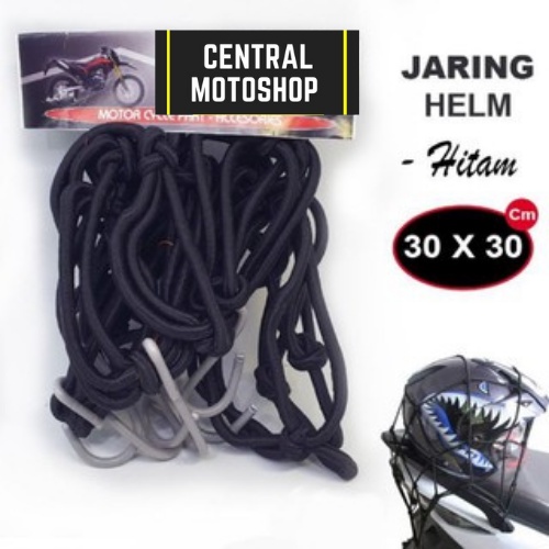 Jaring Helm Motor / Tali Bagasi Motor