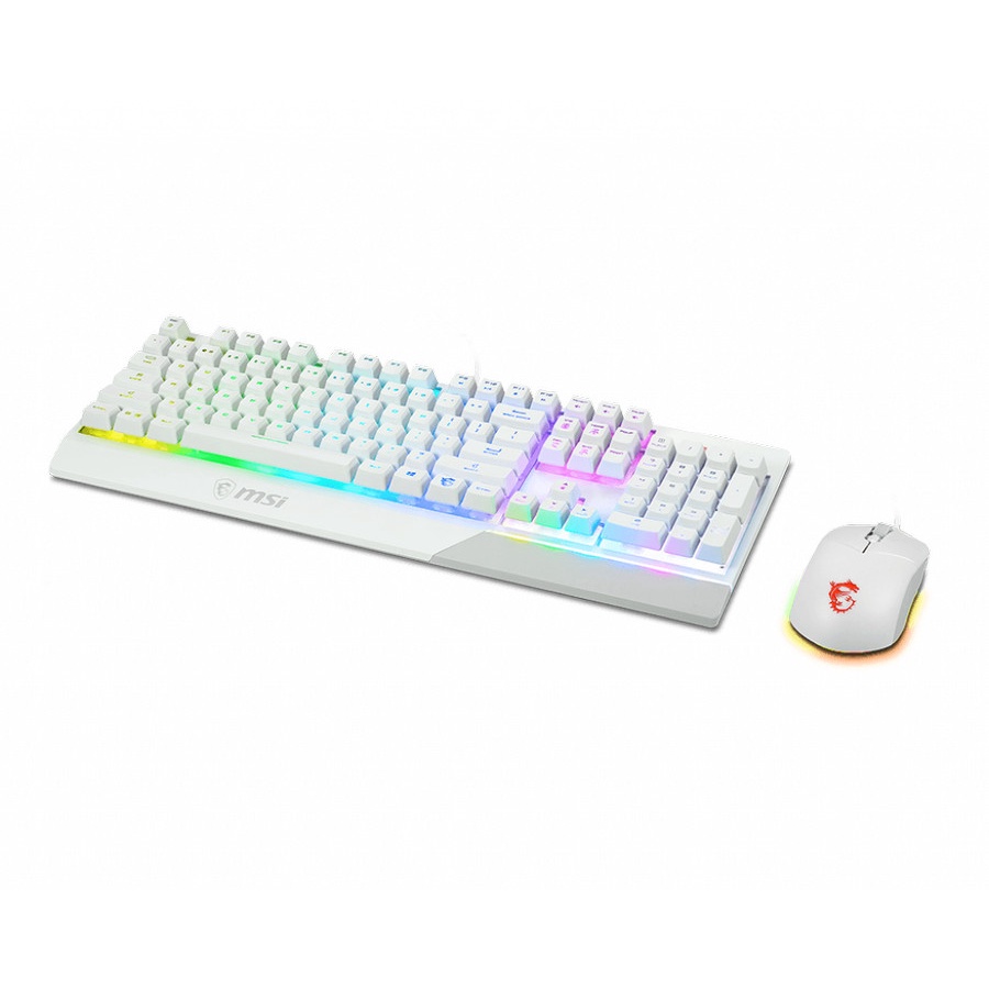 MSI Gaming Keyboard - Vigor GK30 Combo White