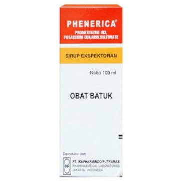 Phenerika Syrup 100 ml