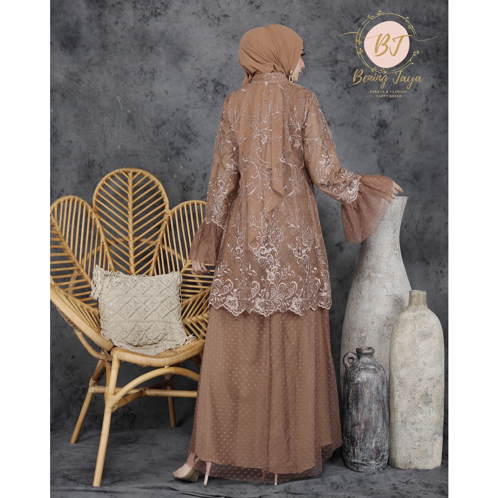 (COD) GAMIS PESTA OUTER| GAMIS| GAMIS PESTA MEWAH| GAMIS KONDANGAN| GAMIS TILE| GAMIS BRUKAT| GAMIS BROKAT| GAMIS PESTA TERBARU| GAMIS BRUKAT TERBARU| BAJU PESTA WANITA MUSLIM| BAJU KONDANGAN WANITA| DRESS KONDANGAN HANANIA KEBAYA