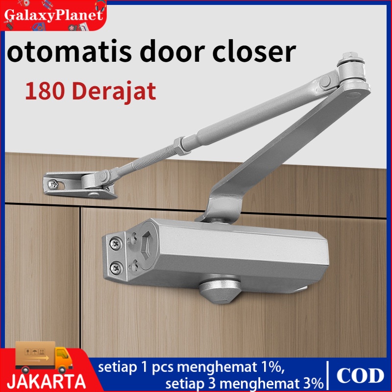 Jual Door Closer Penutup Pintu Otomatis 180 Derajat otomatis door closer