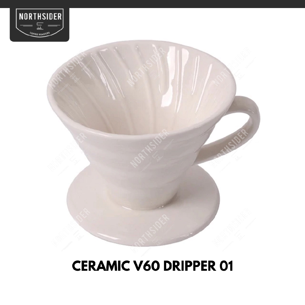 V60 DRIPPER 01 CERAMIC - DRIPPER KOPI V60 01 KERAMIK