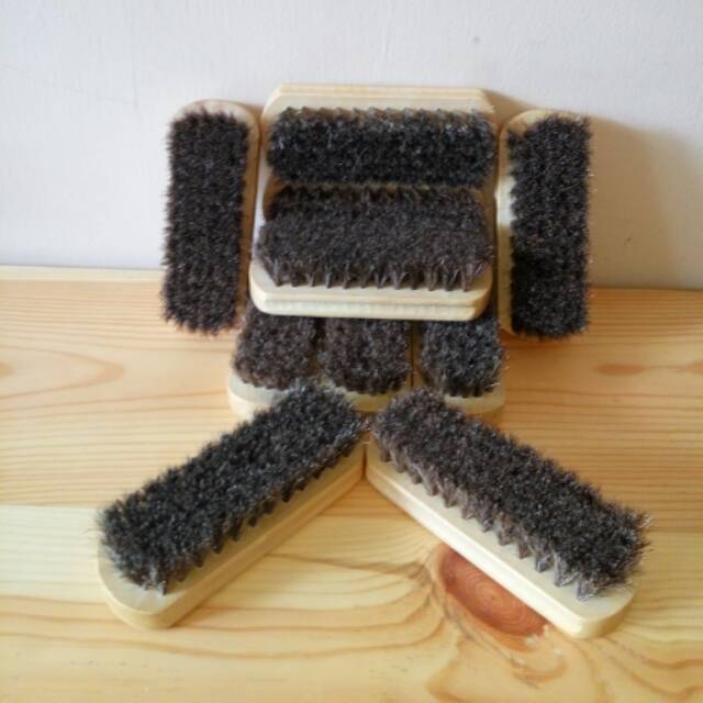 Sikat sepatu, (bulu kuda )