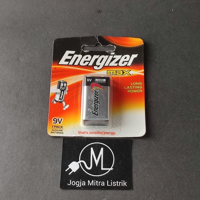 BATERAI ENERGIZER KOTAK 9 VOLT