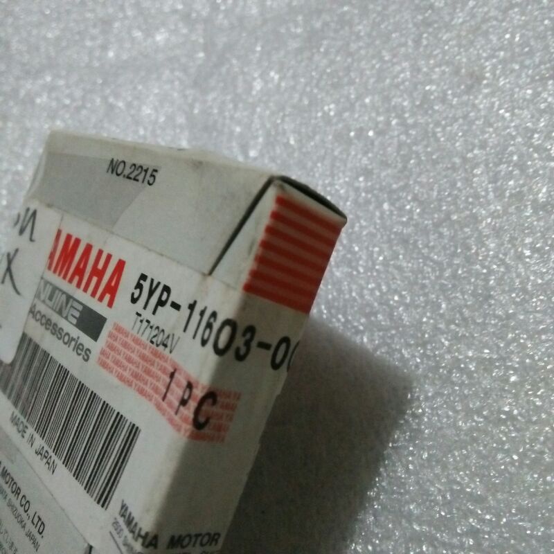 ring piston ring seker Jupiter MX original kode part 5YP 11603 00