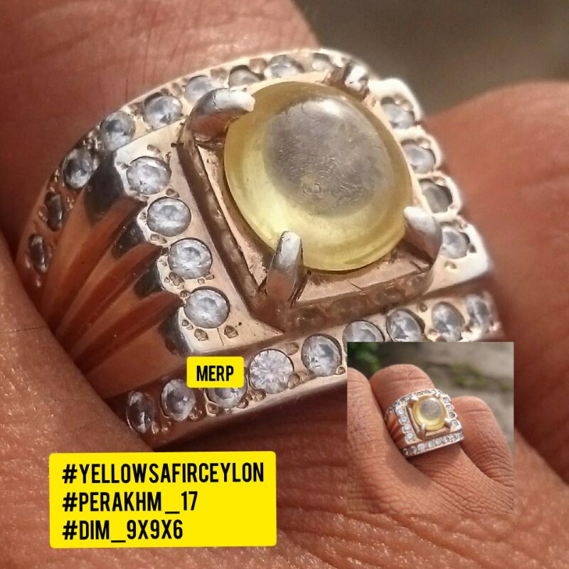 Yellow Safir Ceylon
