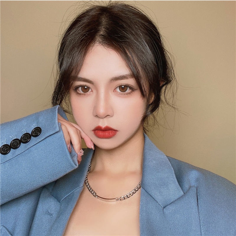 Punk Stainless Steel Chain Necklaces for Women Men Long Hip Hop Necklace on The Neck Friends Gifts