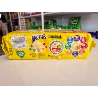 Jual Roti Jacobs Cream Cracker Original Kemasan Value Pack Gr Shopee Indonesia