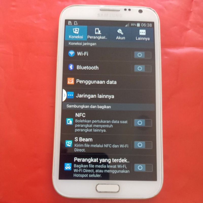 mesin samsung galaxy note 2 N7100