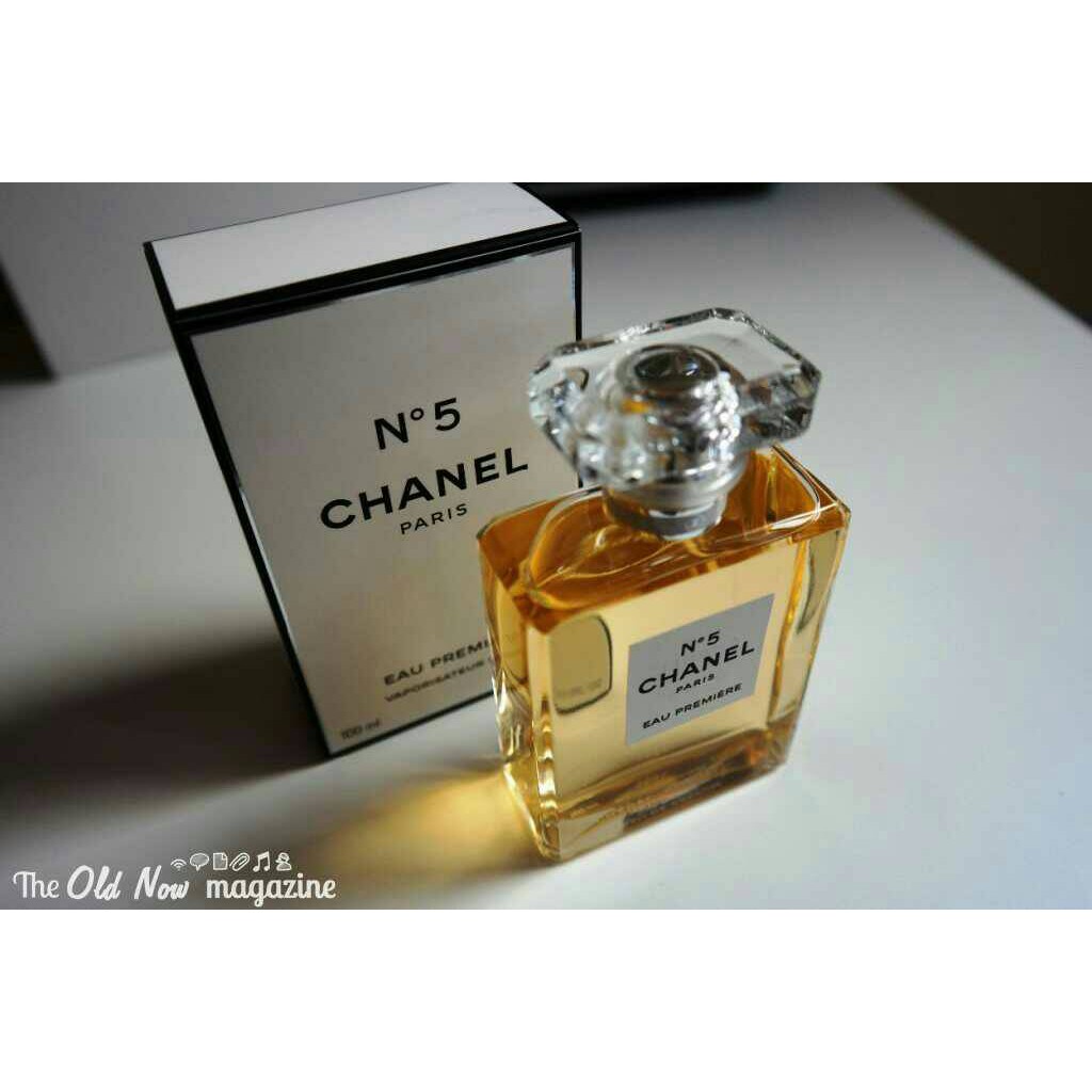 Parfum Ori Eropa Nonbox Chanel No 5 Eau Premiere EDP 100 ML