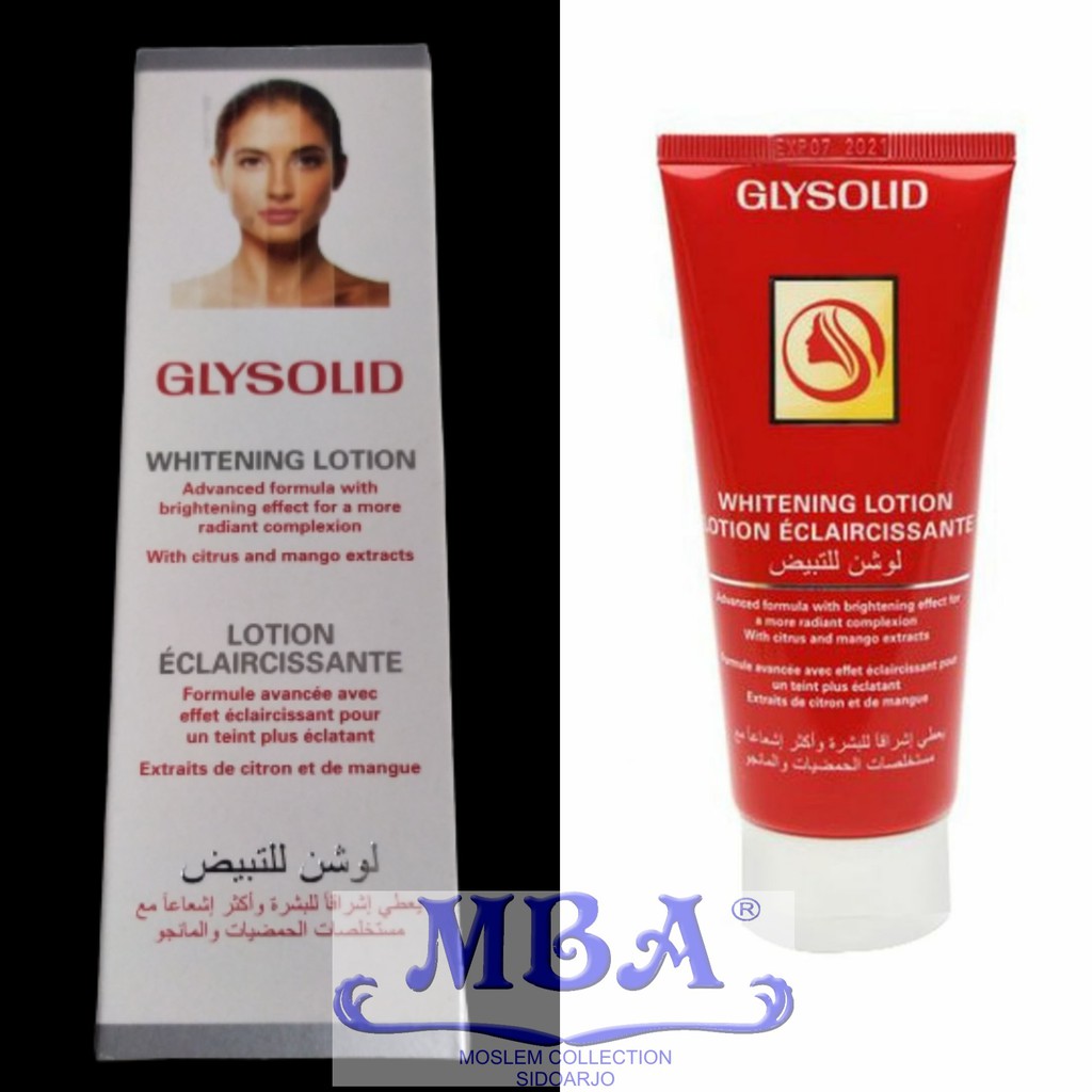 Glysolid Whitening Lotion Arab 100 ml
