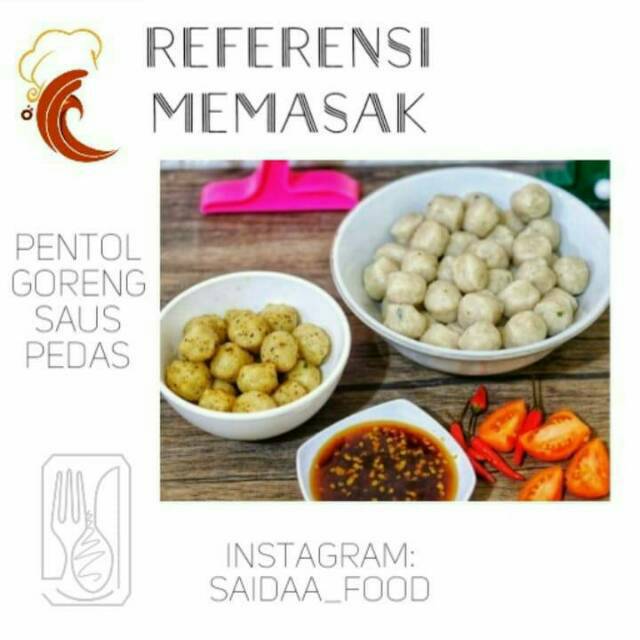 

Pentol Bulat Ikan Tenggiri