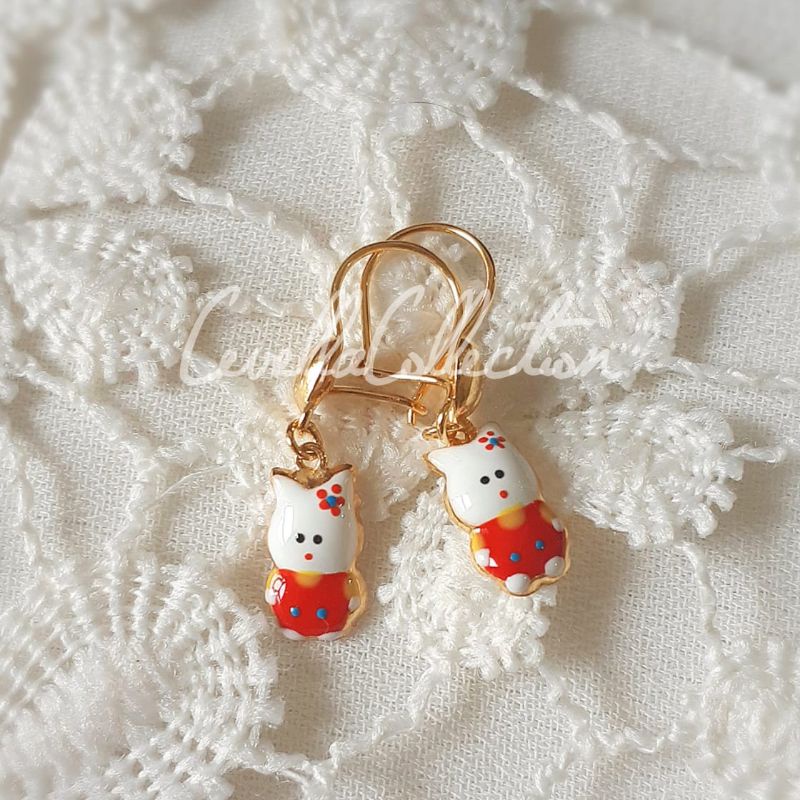 Anting Anak Rabbit Emas Muda 1/2 Gram