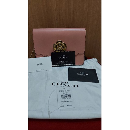 PRELOVED_ORIGINAL Coach Bag Olpeo Sling Bag_Jual Rugi Tas Coach Authentic