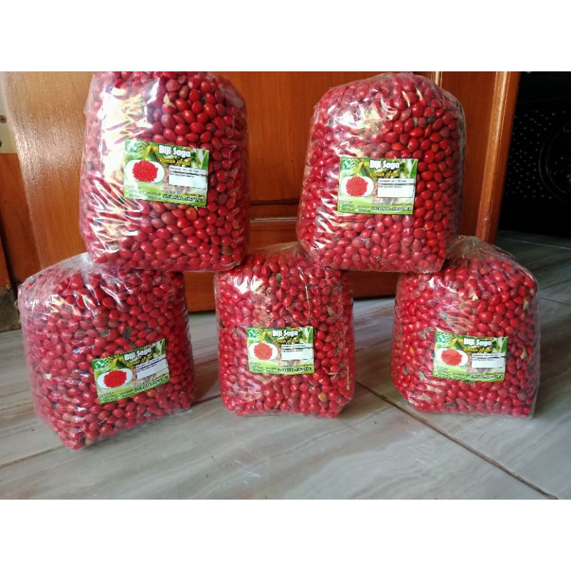 

Biji saga super kemasan 1kg