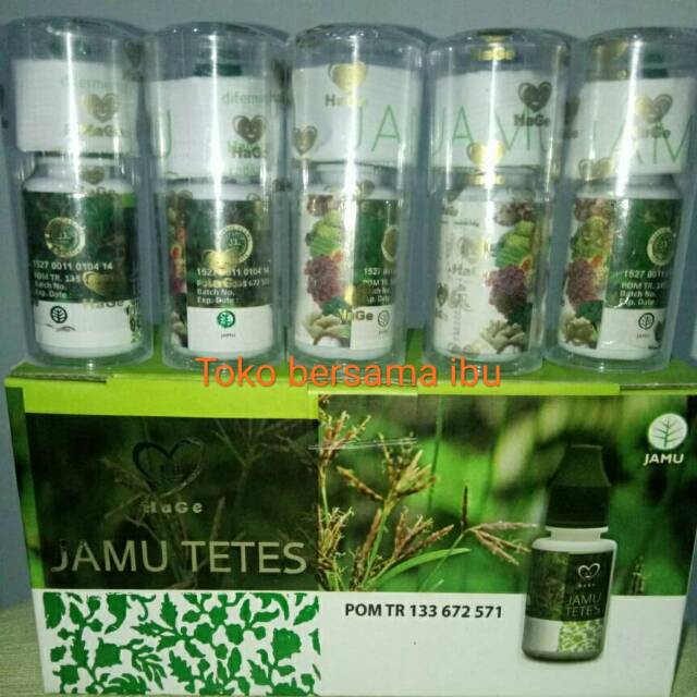 Jamu Tetes Hage HG