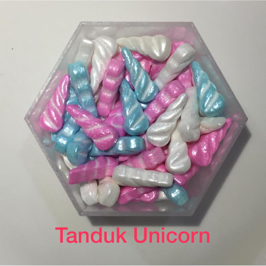 Cake Decoration/Hiasan Kue - Sprinkles Pearls Hearts Stars Mermaid Unicorn Mix