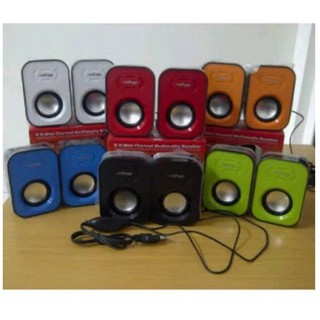 Speaker Komputer Advance DUO-026 Speaker Mini Advance USB