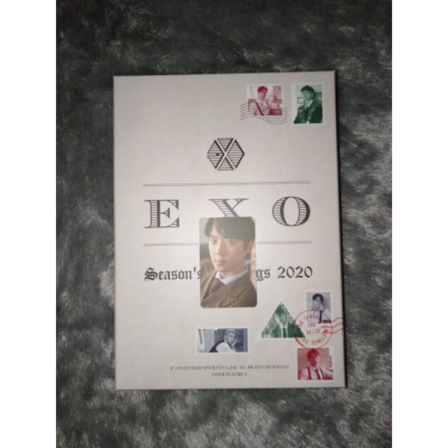 EXO Sehun Photocard Benefit Season Greeting