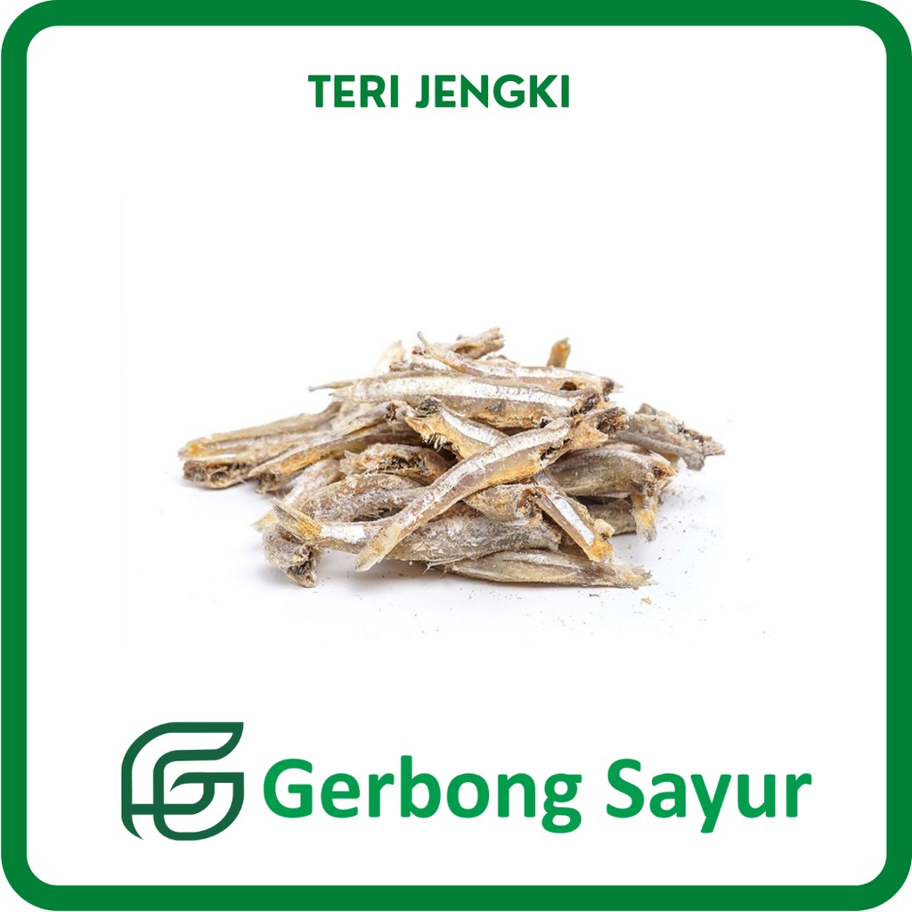 

Ikan Teri Jengki - 100g