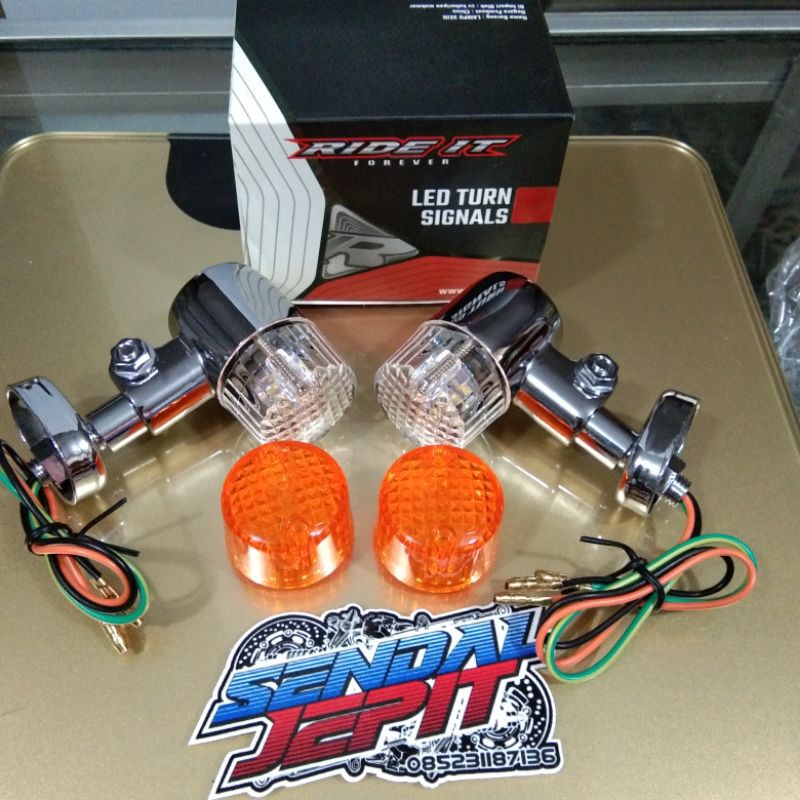 SEIN PALU BULAT RIDE IT RETENG PALU BULAT LAMPU SEIN CB GL MP TIGER GL100 LIGHTING PALU BULAT SEIN P