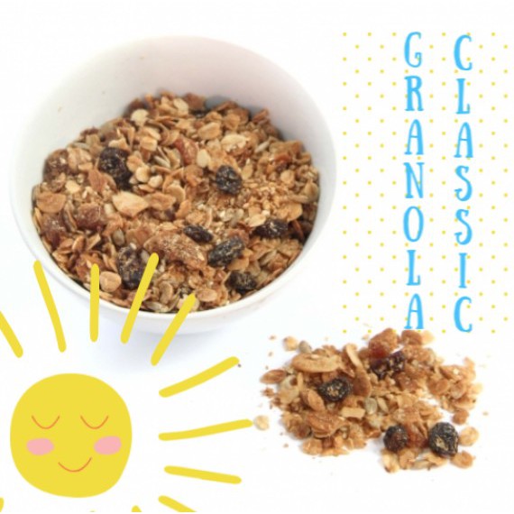 

Granola 900 gram