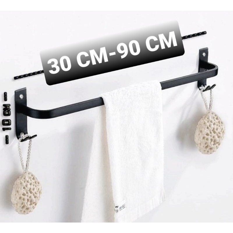 Gantungan Handuk dari Besi / Rak Kamar Mandi/rak baju