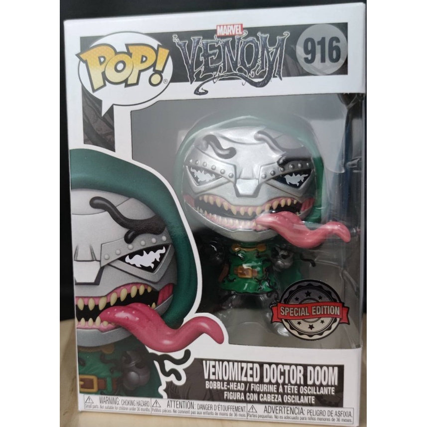 Funko POP Marvel - Venom - Venomized Doctor Doom #916
