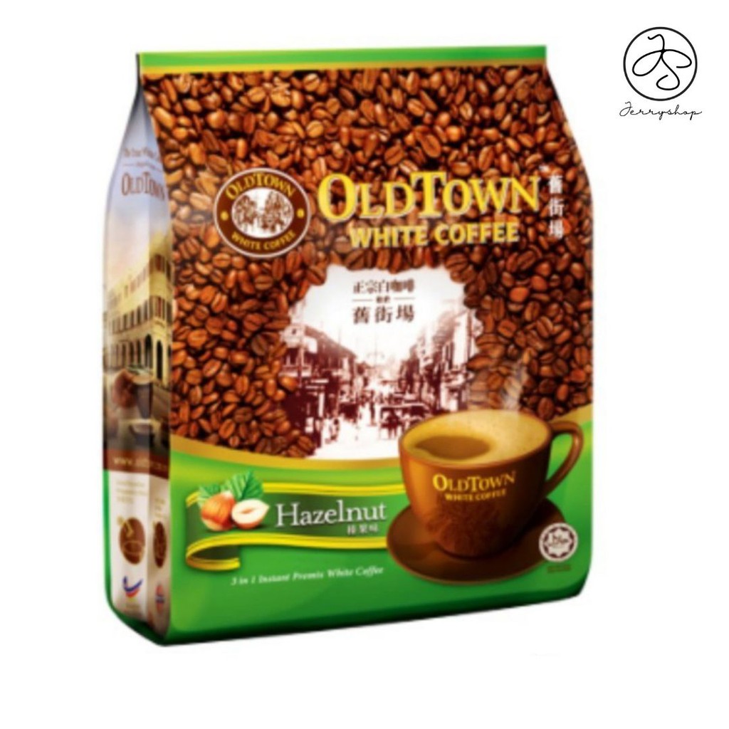 

OldTown White Coffee 3 in 1 - Hazelnut