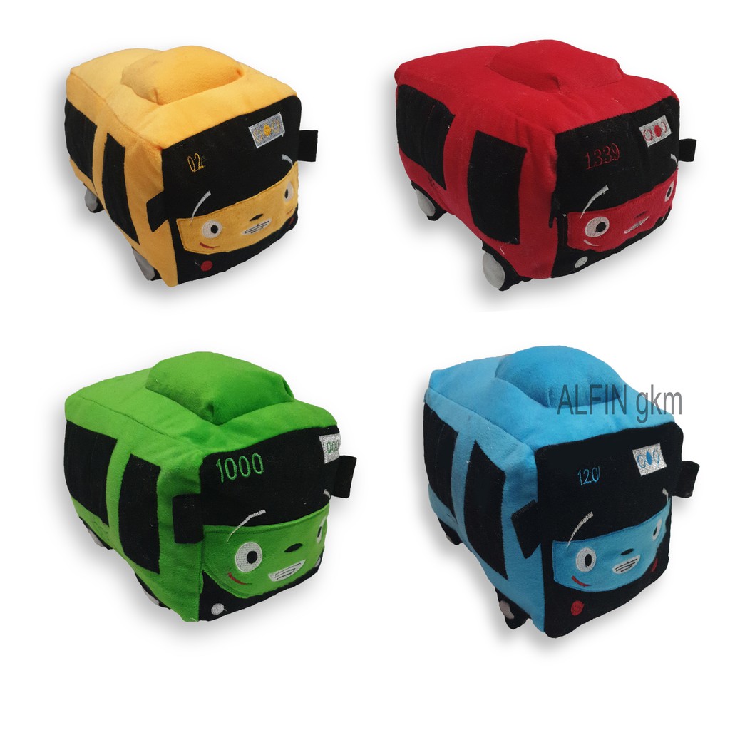 Boneka / bantal tayo little bus Jumbo
