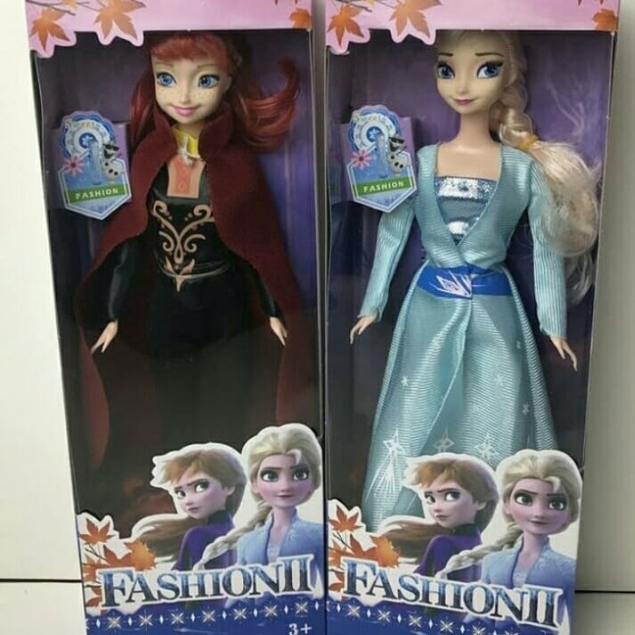 Spesial - Boneka Frozen 2 Princess Disney Anna and Elsa