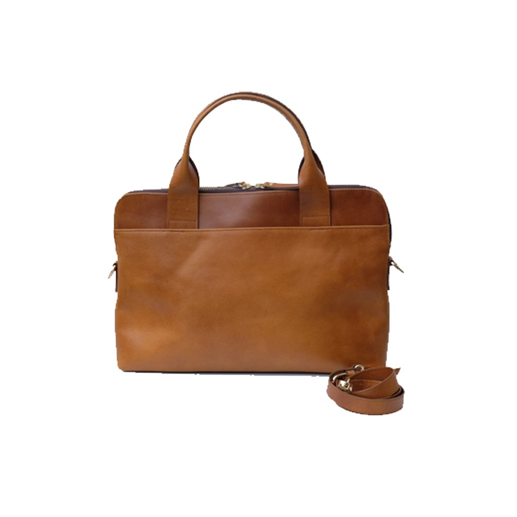 GK Naraya Laptop Bag - Tas Laptop Wanita Kulit/ Tas Kerja Wanita / Tas Kantor Kulit Asli