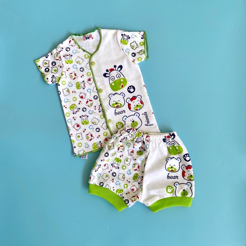 Bear New Born Set (0-6 bulan)