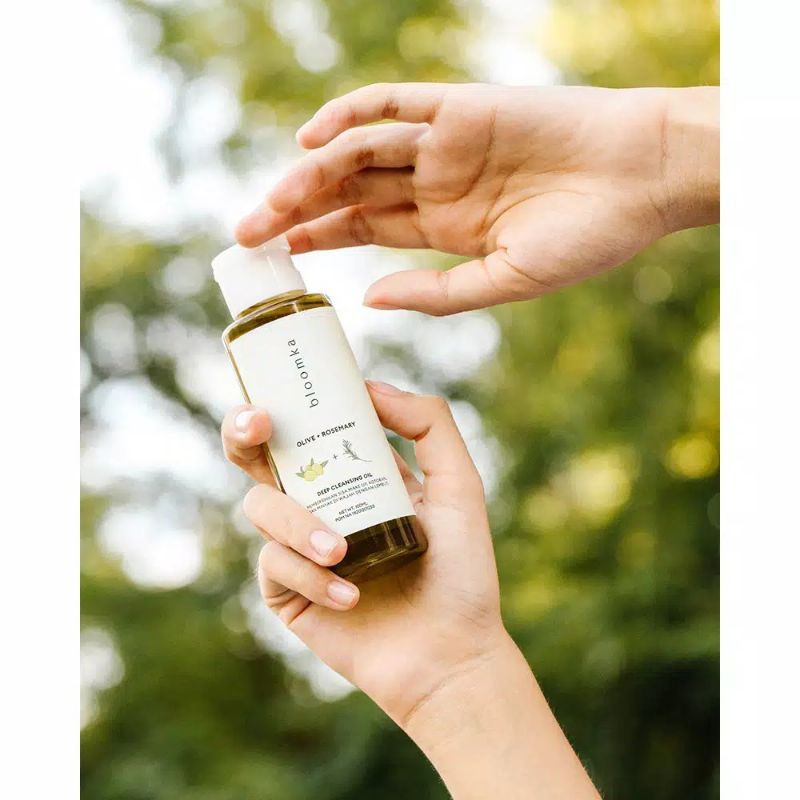 BLOOMKA OLIVE + ROSEMARY DEEP CLEANSING OIL