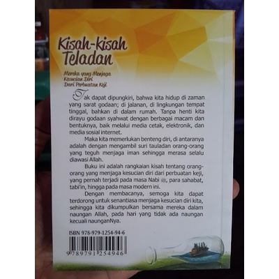 Buku Saku Kisah-Kisah Teladan - Mereka Yang Menjaga Kesucian Diri - Darul Haq