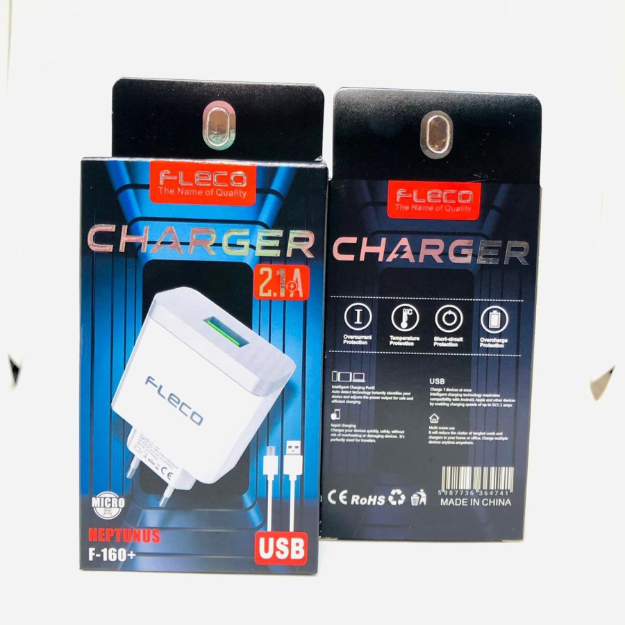 CHARGER FLECO F-160 PLUS NEPTUNUS 1 USB 2,1A