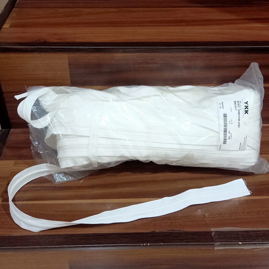Resleting no 5 dan no 3 meteran YKK