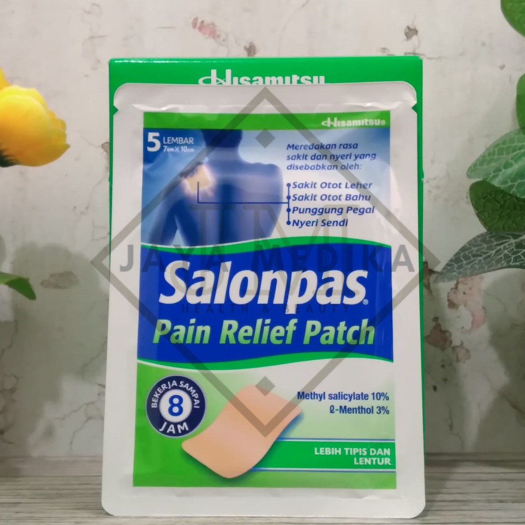 Salonpas Pain Relief Patch Isi 5 Lembar