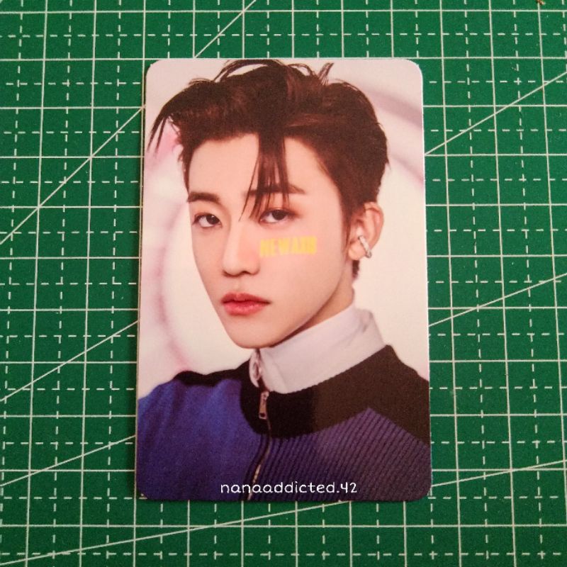 PC JAEMIN ID CARD CONCEPT UNIVERSE, HAECHAN MARK TRADING B, MARK DIGI SET