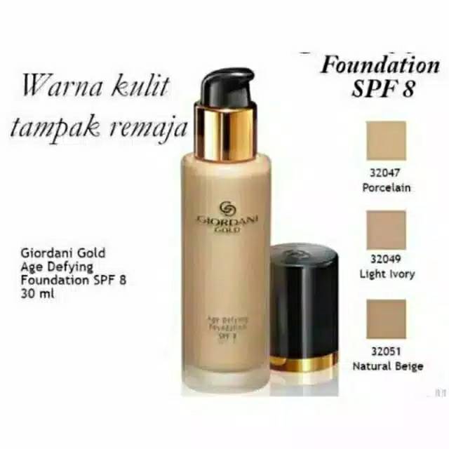 Giordani Gold Age Defying Foundation SPF 8