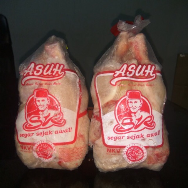 

Ayam Karkas / Ayam Potong / 0,7-0,8 Kg FROZEN