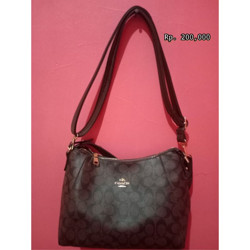 PRELOVE Tas coach hobo shoulder/slingbag ..murah