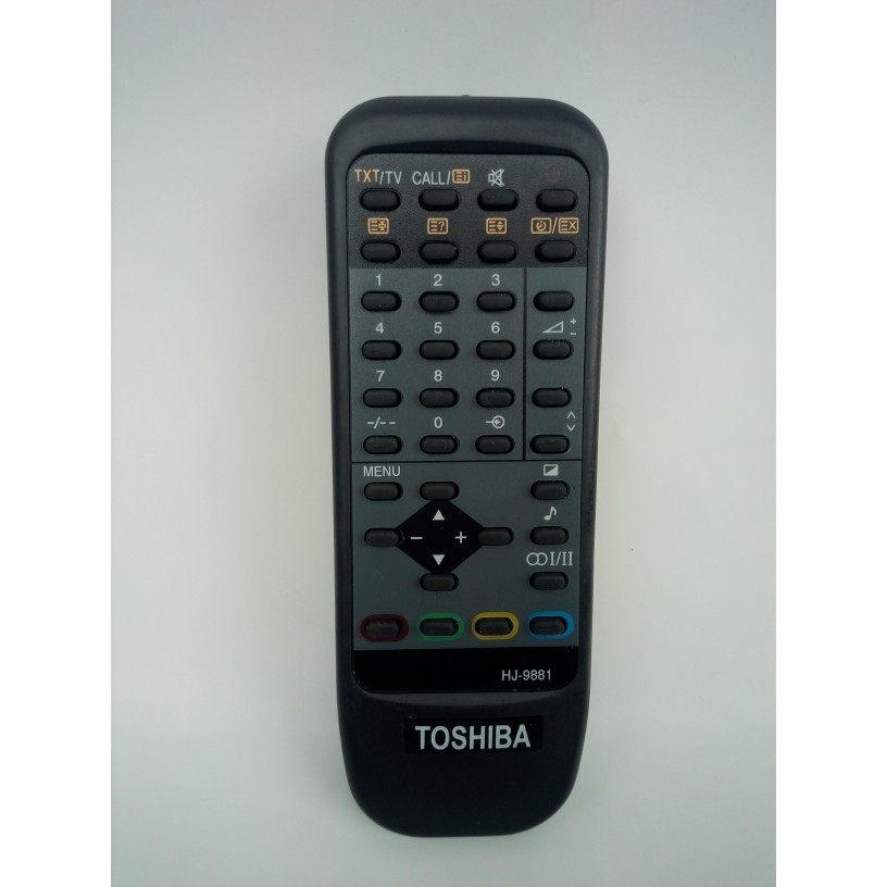 remot / remote tv tabung toshiba multi universal