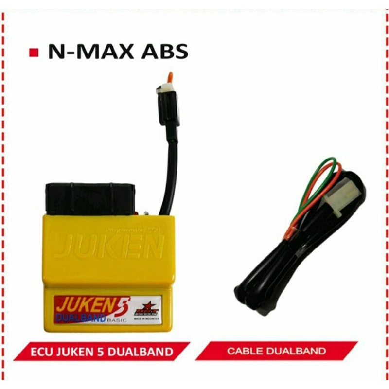 ECU JUKEN BRT 5+ PLUS DUAL BAND NMAX LAMA/OLD ABS DAN NON ABS ECU JUKEN RACING BRT NMAX