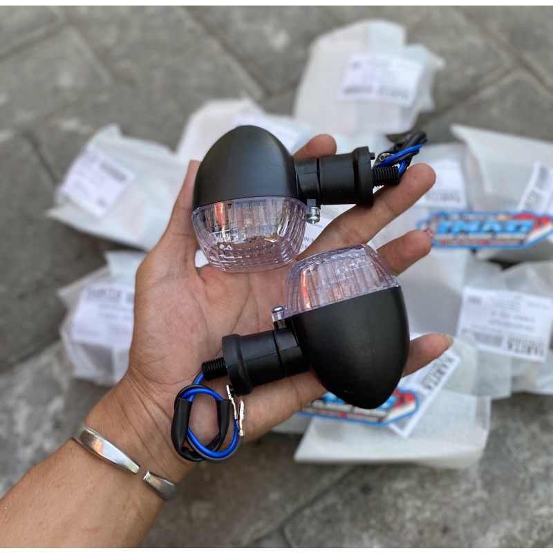 Lampu sein riting ninja rr kw super