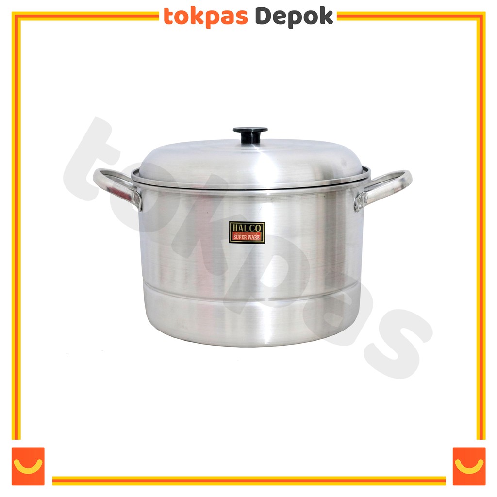 [KHUSUS GOJEK/GRAB] Panci Aluminium Serbaguna 36 cm Halco A 310 HO-007
