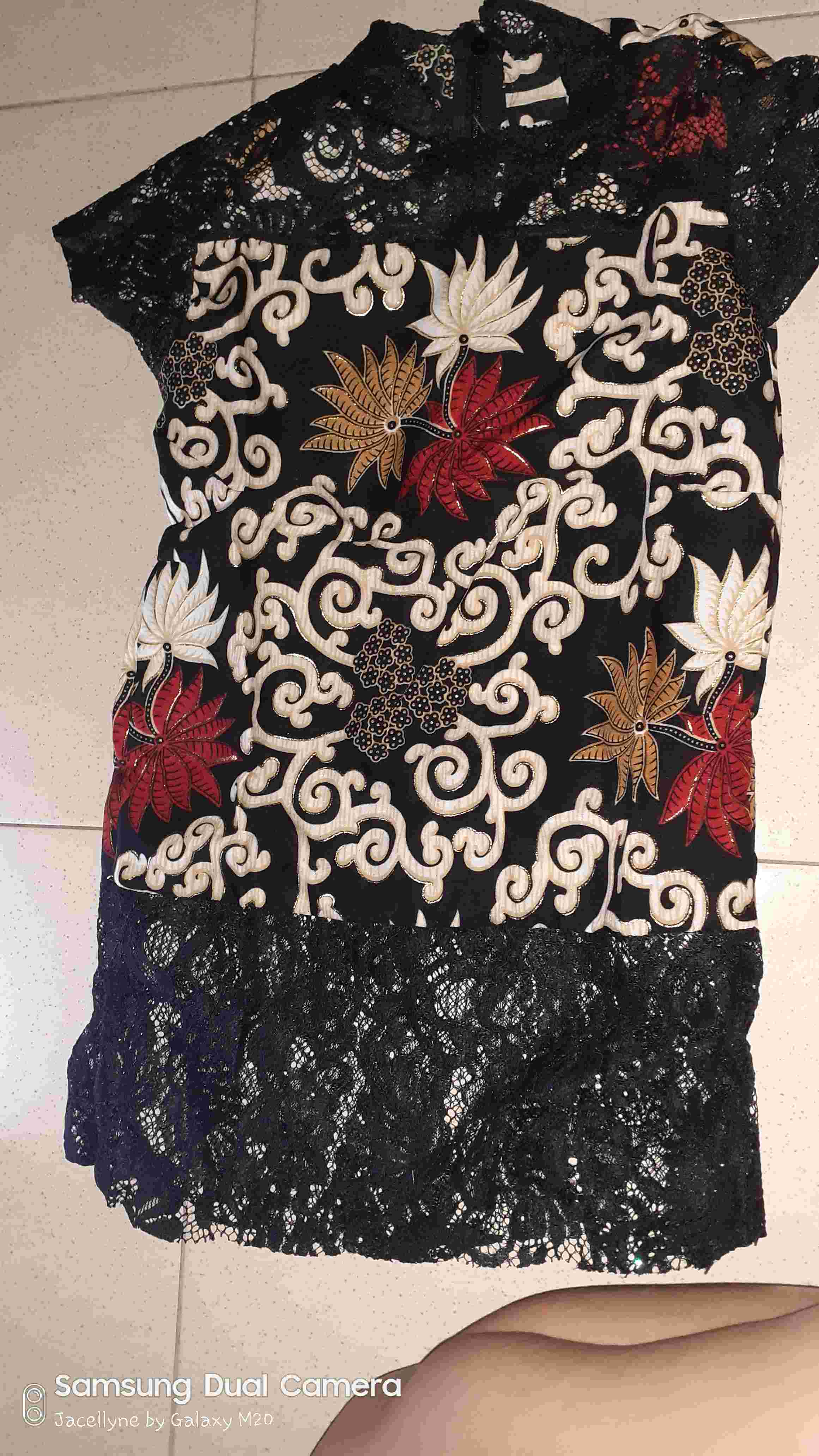 Fashion Anak Dress Batik Claire Dress Anak Batik Modern Terlaris