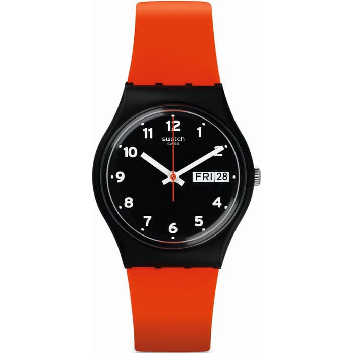 SWATCH GB754 - Jam Tangan Wanita - Merah