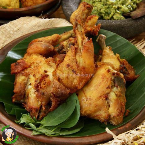 

Ayam Kampung Ungkep (frozen) - 1 ekor + sambal cocolan