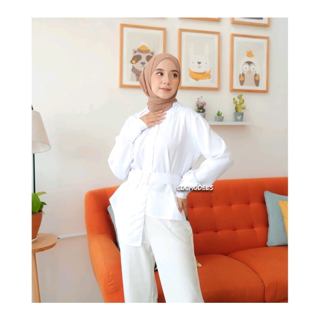 VITON BLOUSE ATASAN WANITA | KEKINIAN | TERLARIS | PROMO FLASH SALE